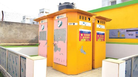 Sanitation initiative helps Bihar schools